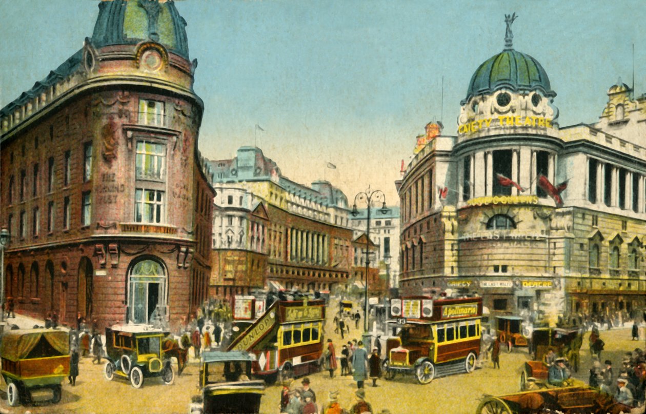Aldwych, Lontoo, 1910. tekijältä Unbekannt