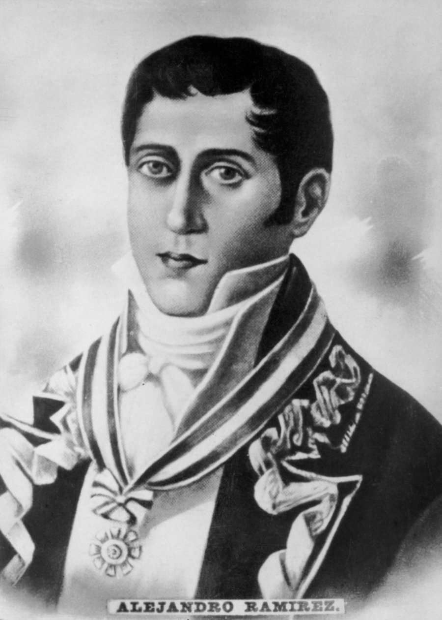 Alexander Ramirez, 1777-1821, 1920-luku tekijältä Unbekannt