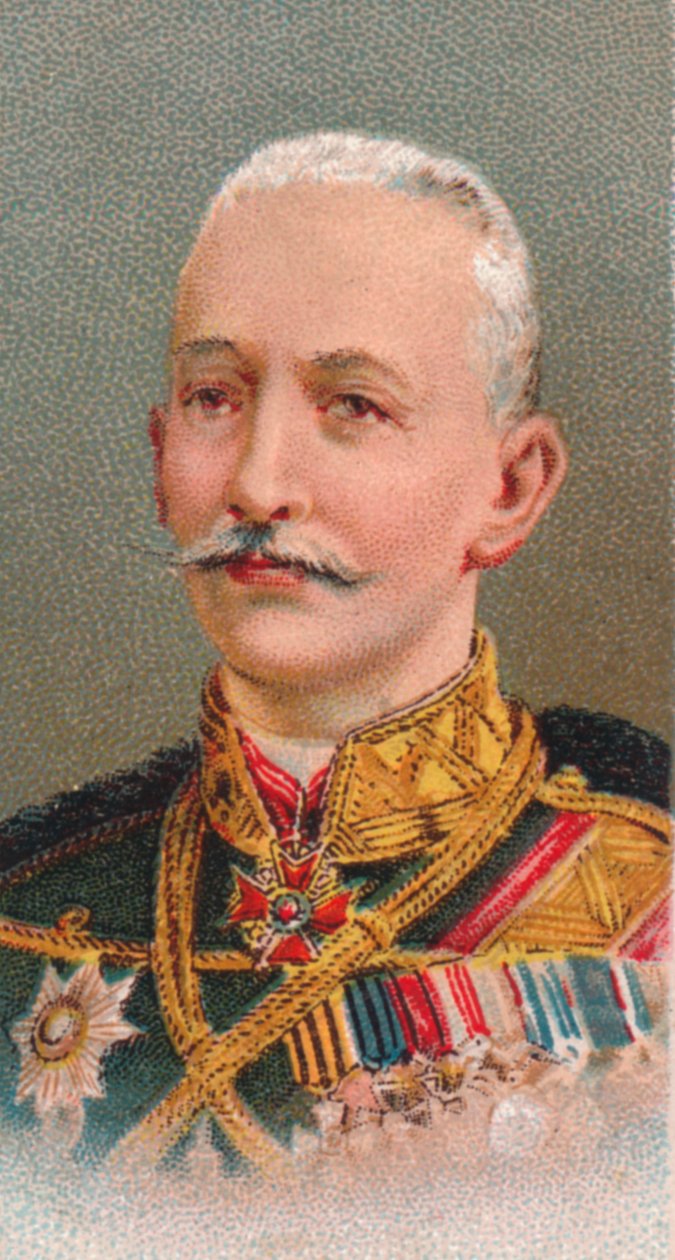 Aleksei Aleksejevitš Brusilov 1853-1926 Venäjän kenraali, 1917 tekijältä Unbekannt