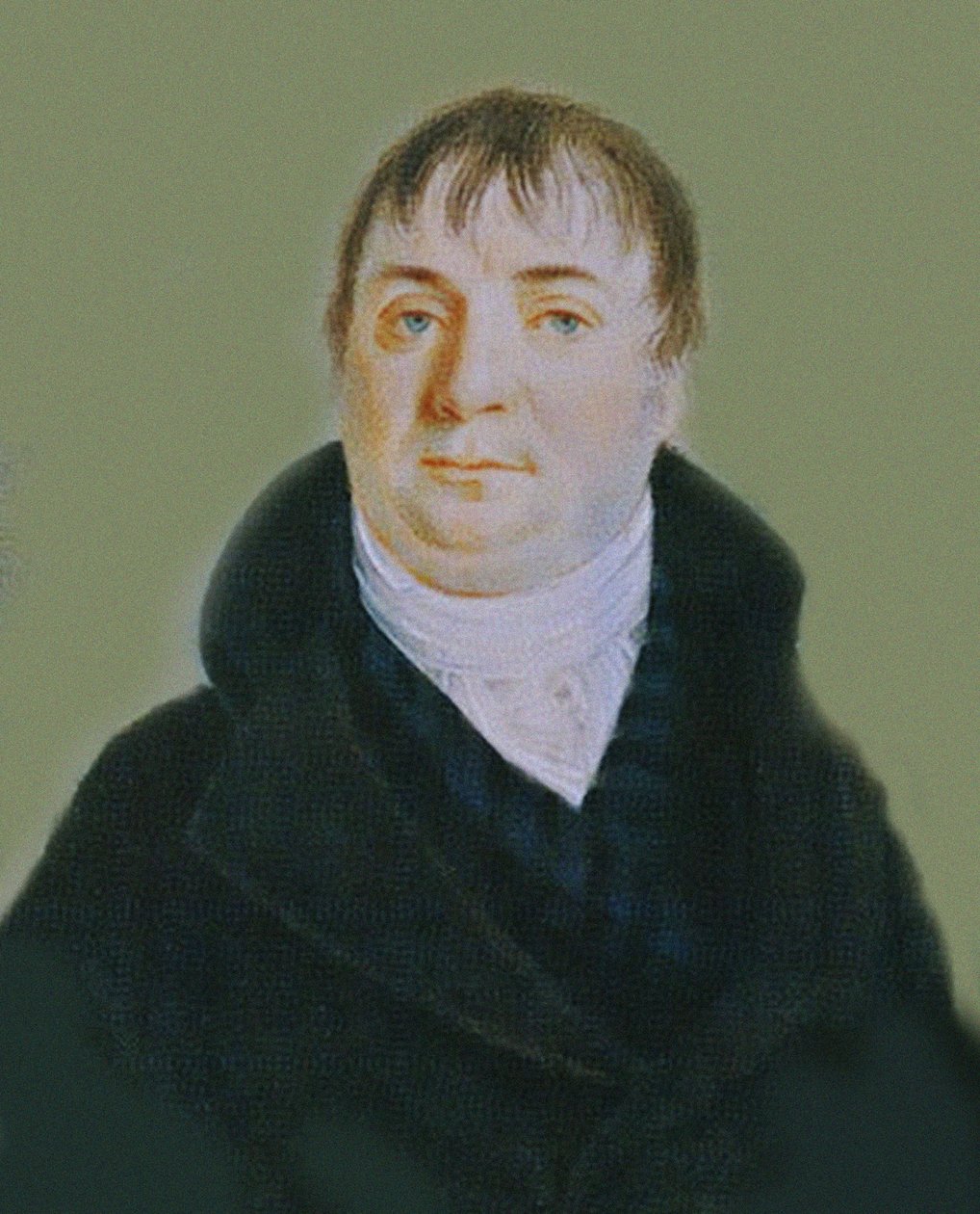 Aleksei Fedorovitš Merzljakov 1778-1830, 1820-luku tekijältä Unbekannt
