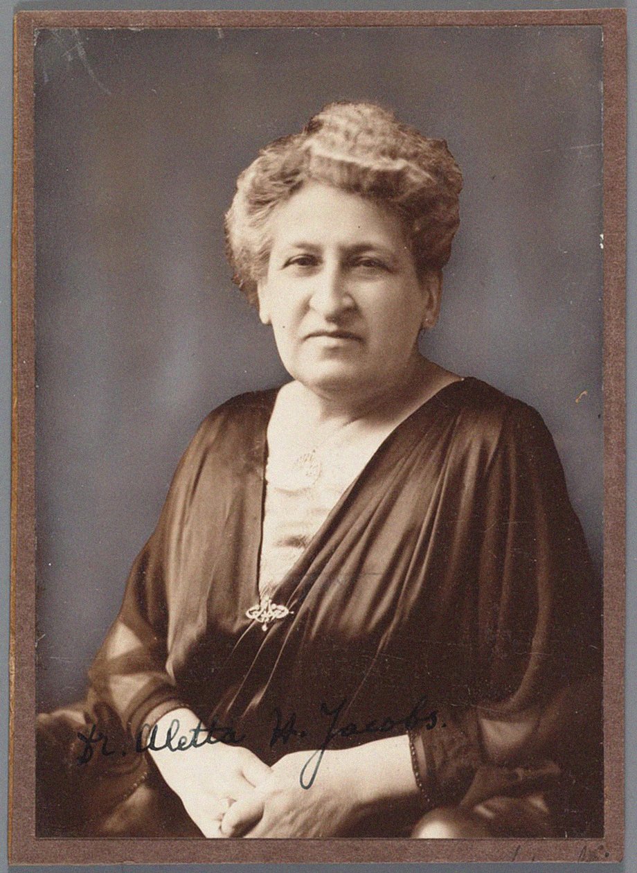 Aletta Jacobs 1854-1929 tekijältä Unbekannt