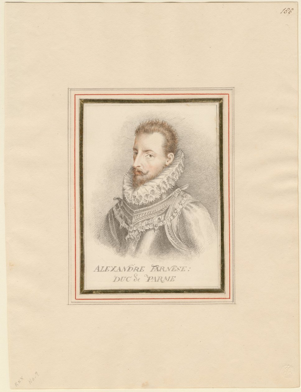Alexander Farnese 15451592, Parman herttua tekijältä Unbekannt