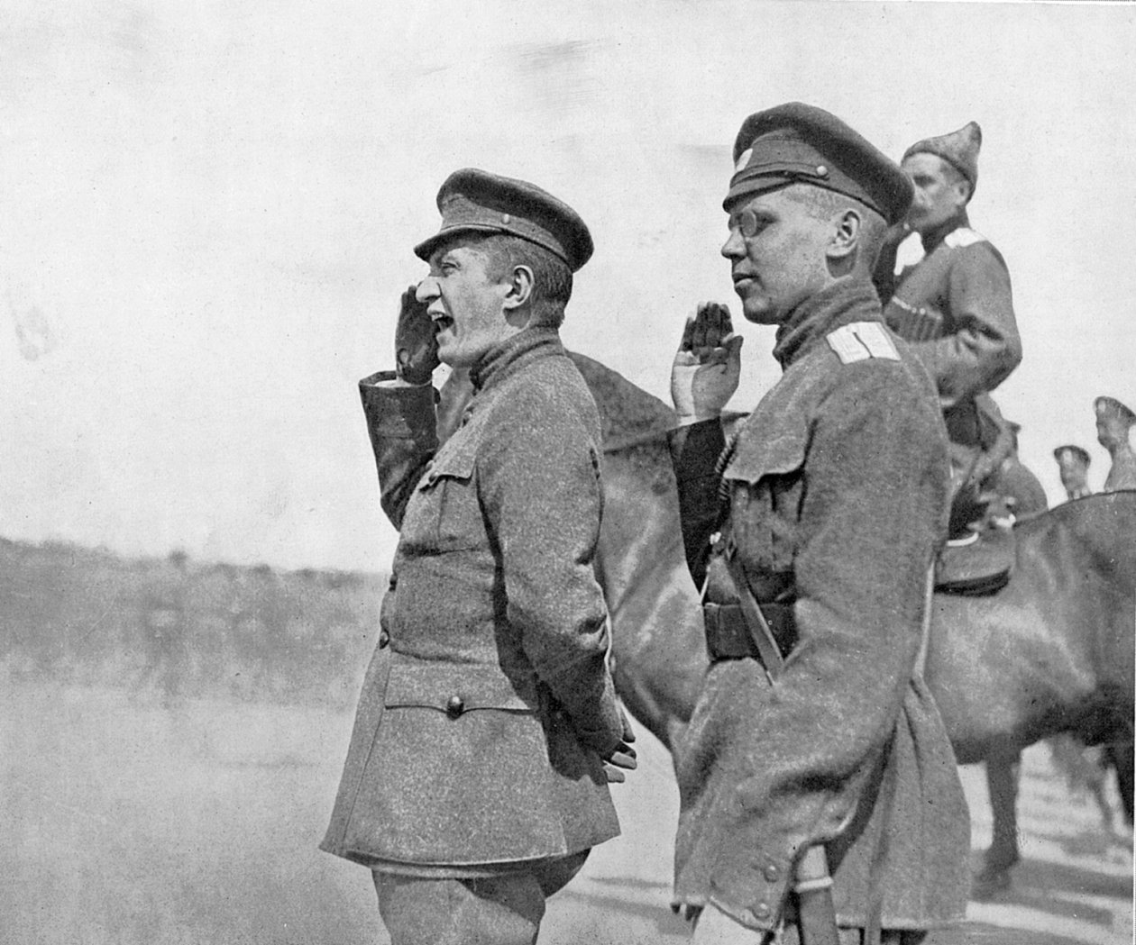 Aleksander Feodorovich Kerensky, Venäjän vallankumouksellinen poliitikko, 1917 tekijältä Unbekannt