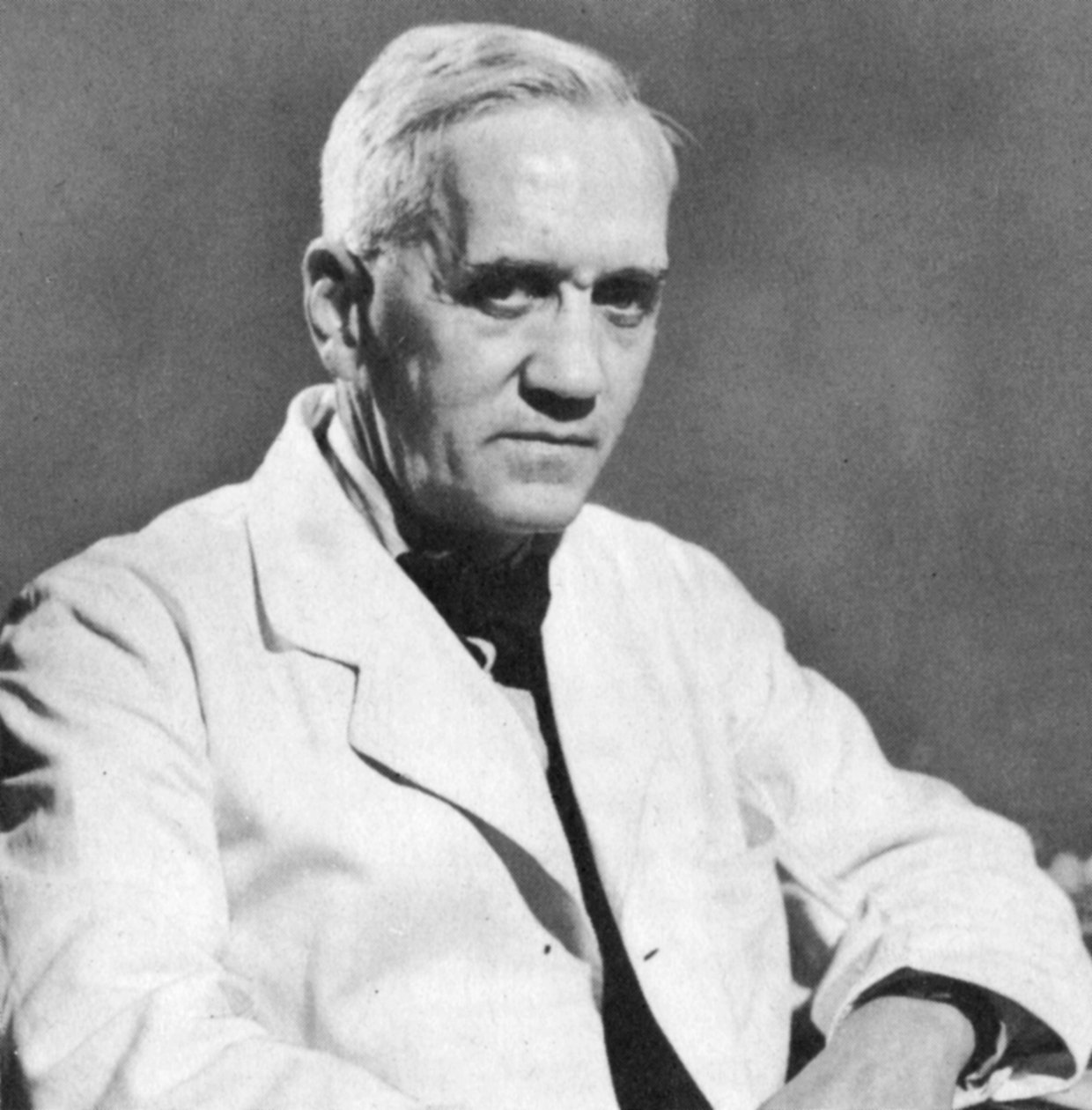 Alexander Fleming, skotlantilainen bakteriologi, 1930-luku tekijältä Unbekannt