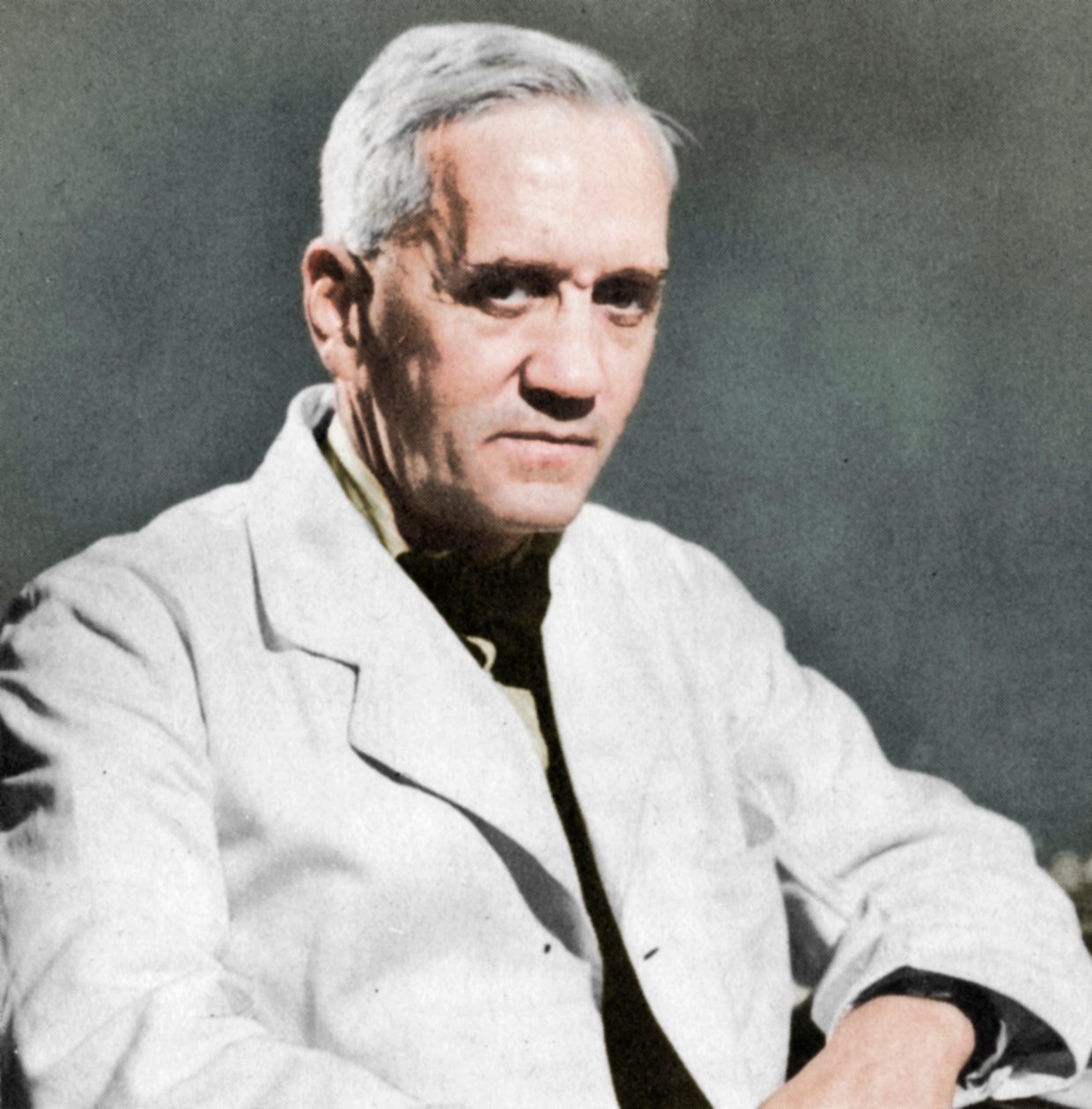 Alexander Fleming, skotlantilainen bakteriologi, 1930-luku tekijältä Unbekannt