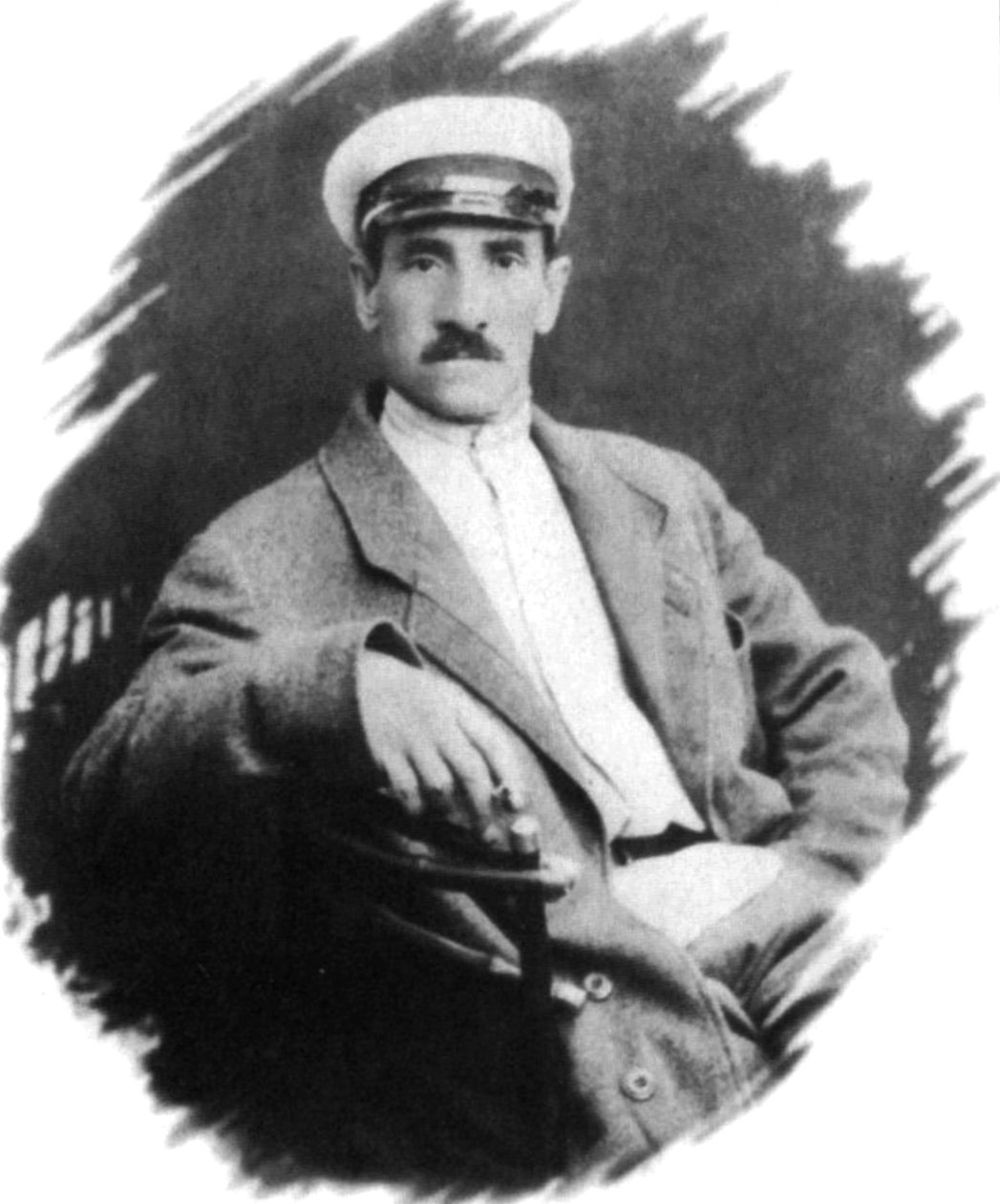 Alexander Grin, venäläinen kirjailija, Sevastopol, Krim, Neuvostoliitto, 1923 tekijältä Unbekannt