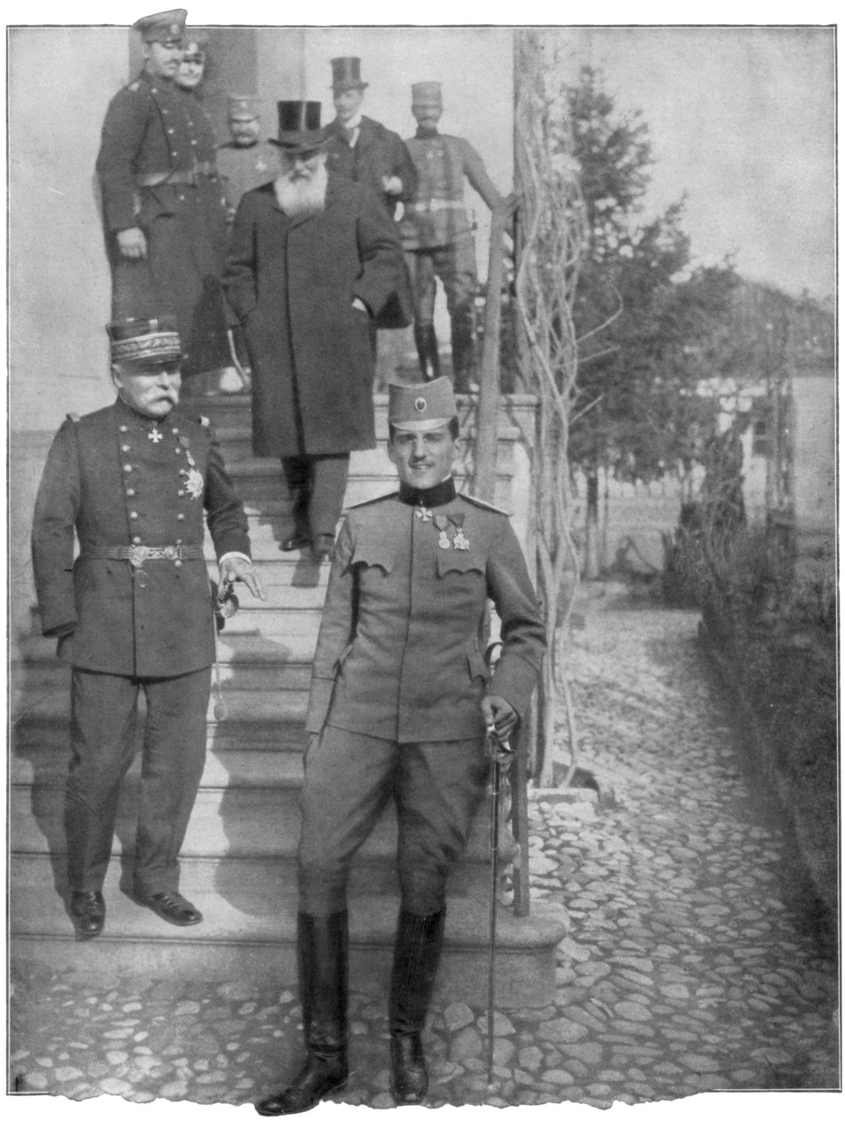Alexander Karadordevic, Serbian valtionhoitaja, ensimmäinen maailmansota, 1915 tekijältä Unbekannt