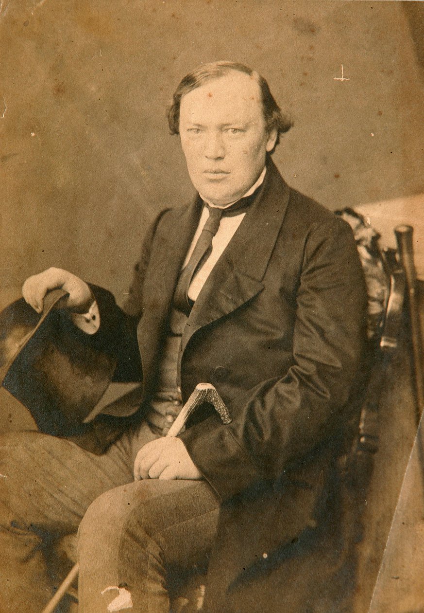Aleksanteri Ostrovski, venäläinen näytelmäkirjailija, 1850-luvun loppu tekijältä Unbekannt