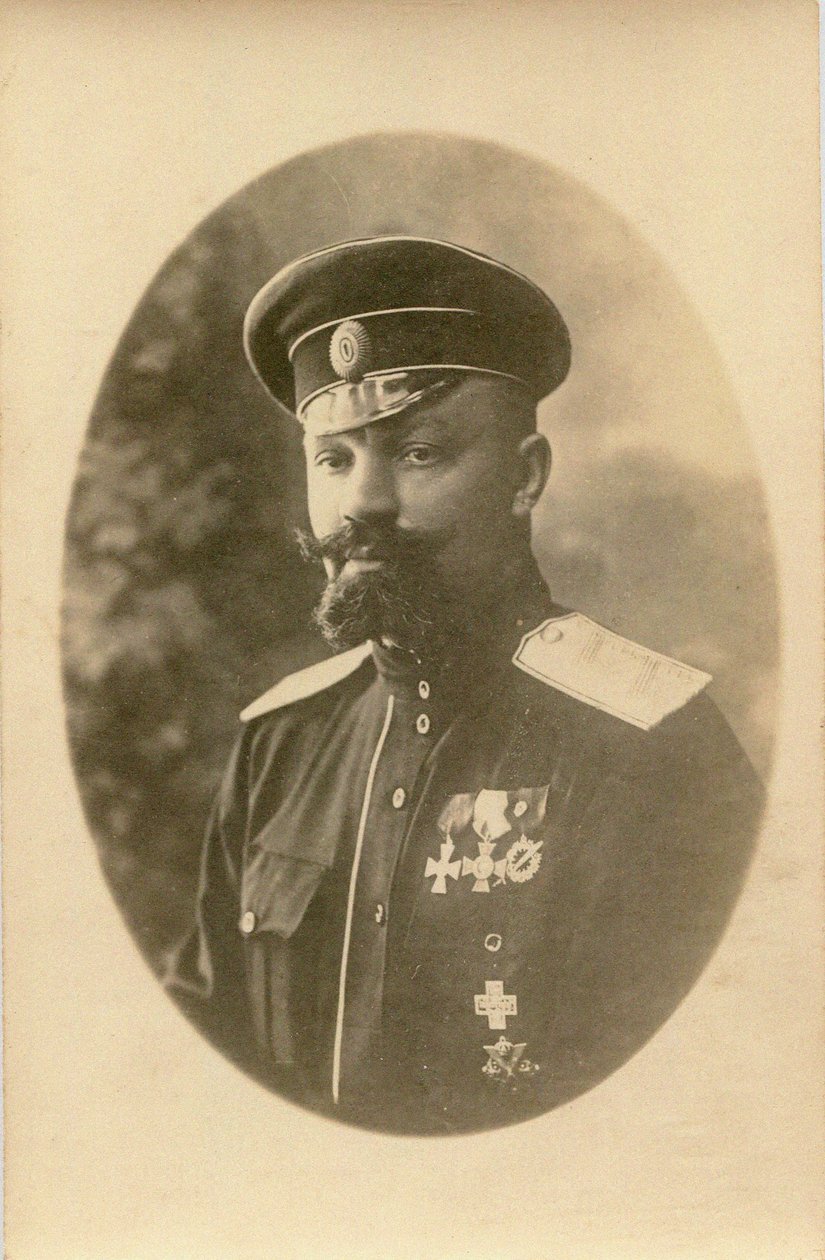 Aleksanteri Pavlovich Kutepov 1882-1930, 1919-1920. tekijältä Unbekannt