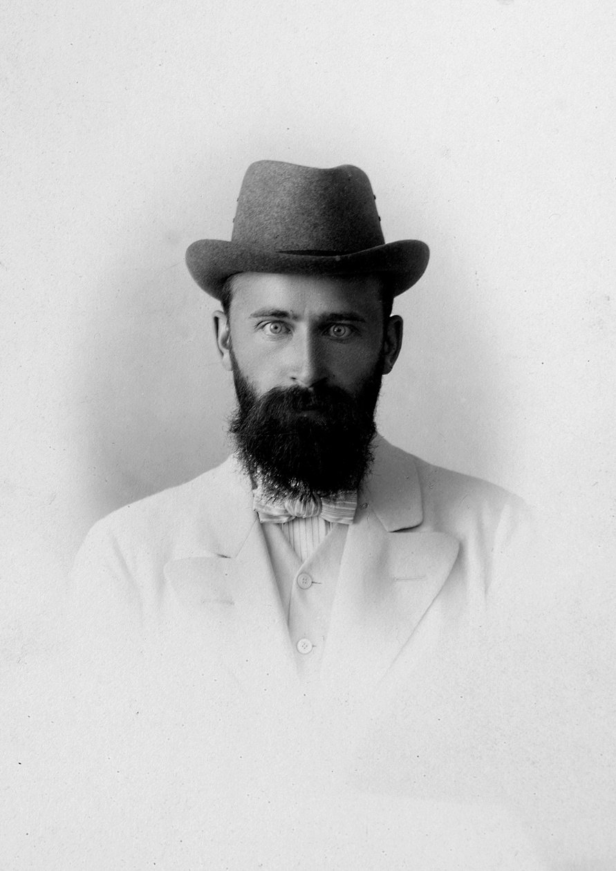 Aleksanteri Polonsky, venäläisen runoilijan Jakov Polonskin poika, 1910-luku tekijältä Unbekannt
