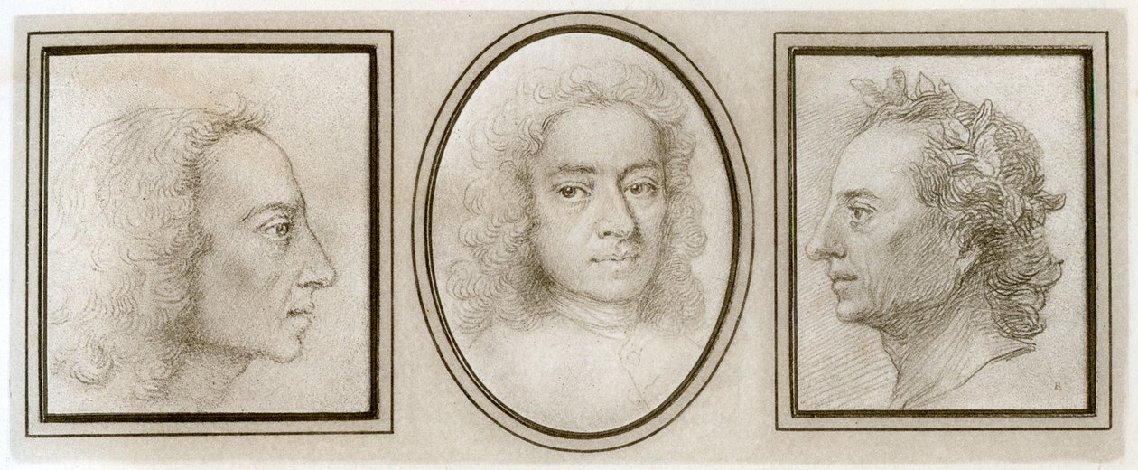 Alexander Pope, englantilainen runoilija ja satiiri, 1700-luku 1906 tekijältä Unbekannt