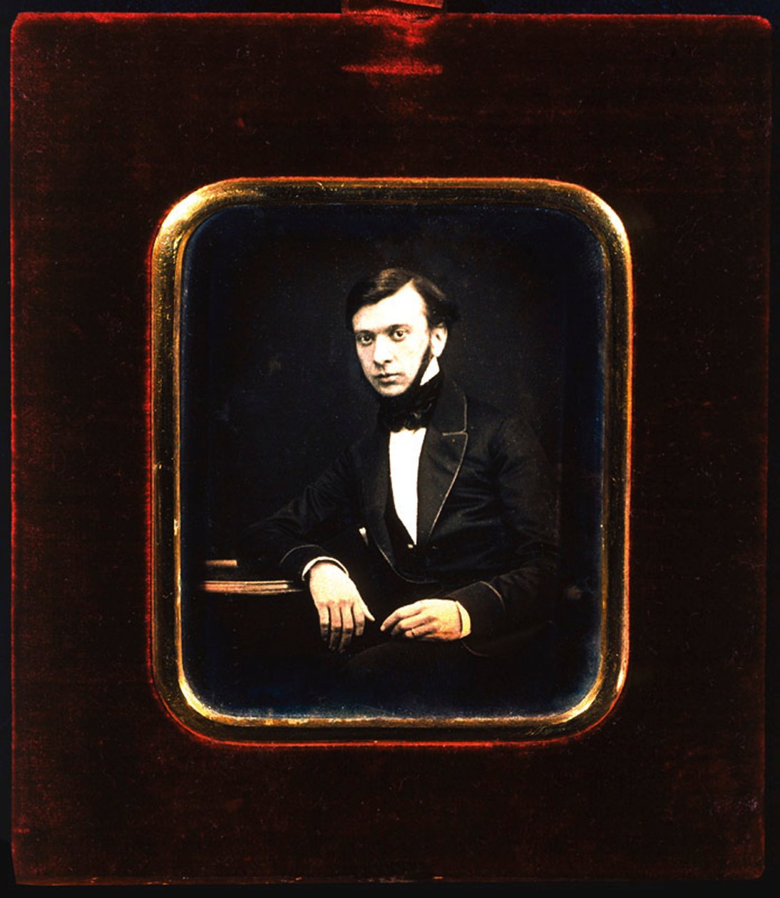Alexander Sukhovo-Kobylin, venäläinen näytelmäkirjailija, 1850 tekijältä Unbekannt
