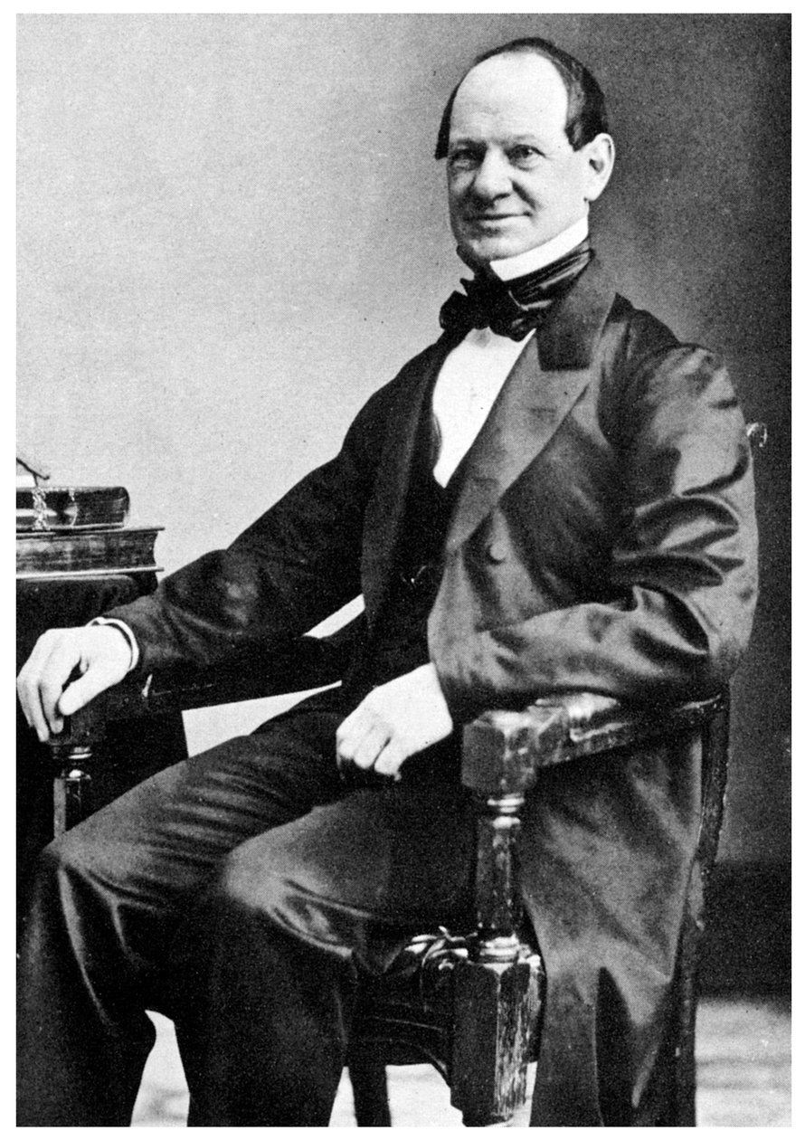 Alexander Turney Stewart, amerikkalainen yrittäjä ja jälleenmyyjä, 1800-luku 1955 tekijältä Unbekannt