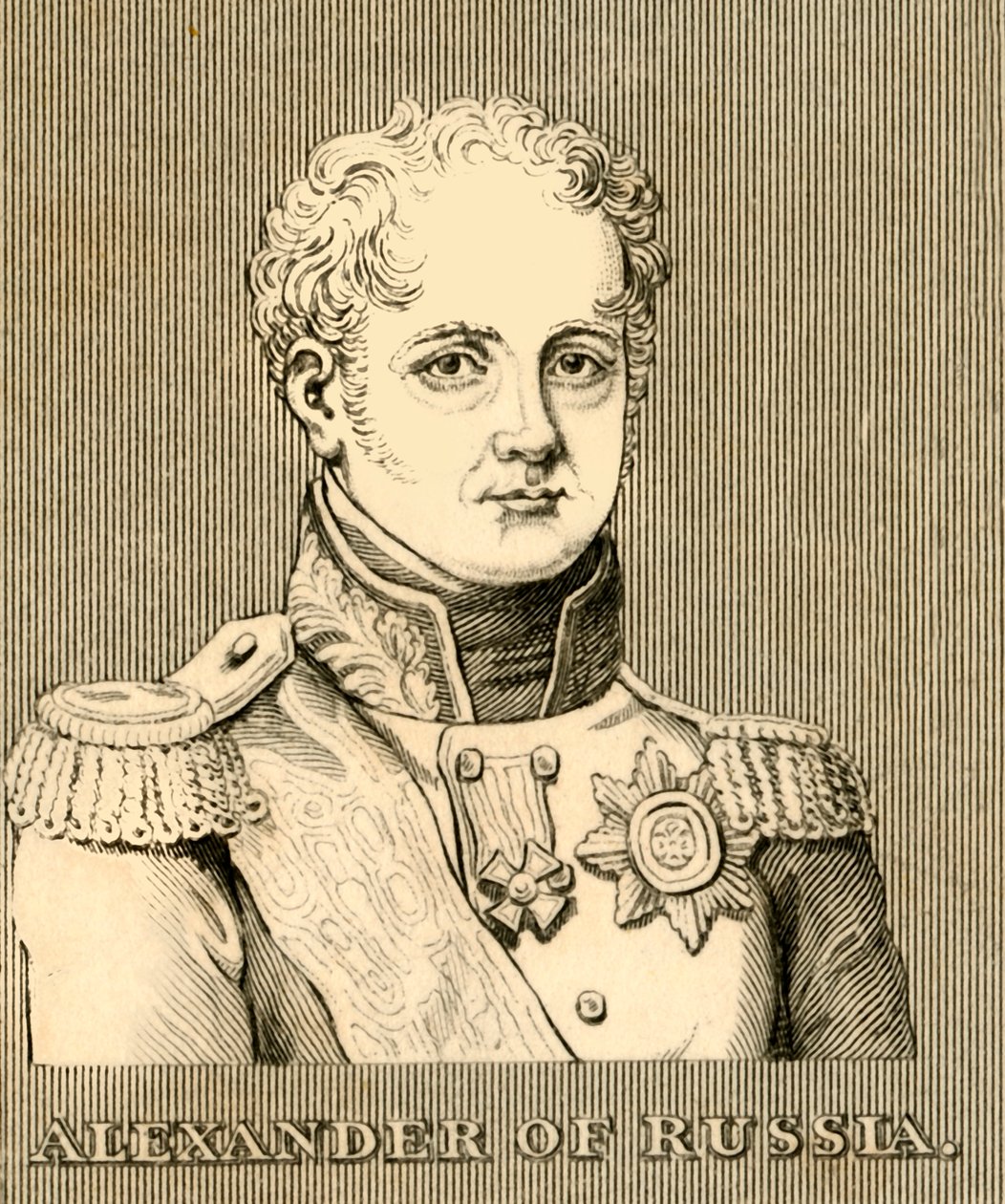 Aleksanteri Venäjä, 1777-1825, 1830. tekijältä Unbekannt