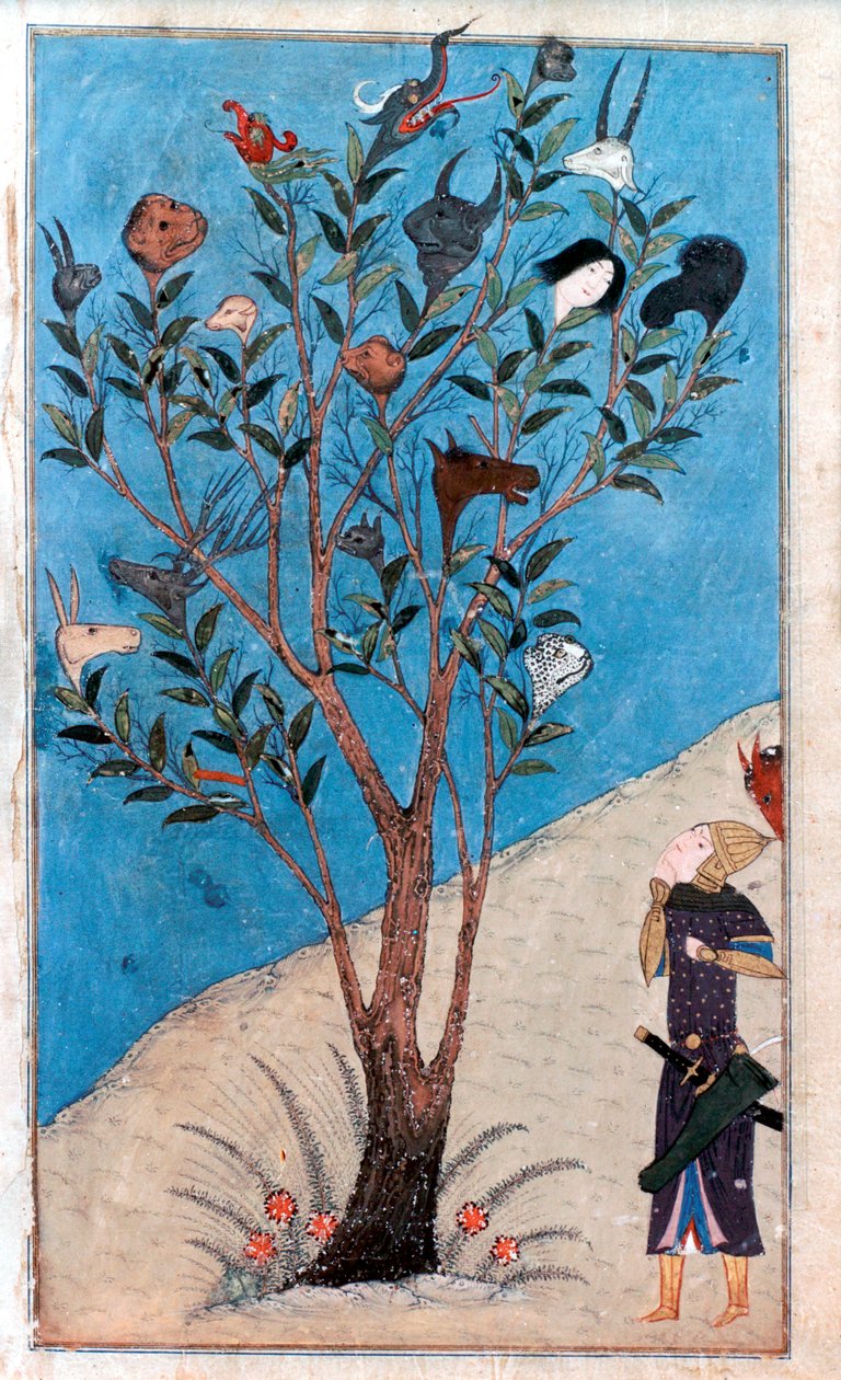 Aleksanteri Suuri, 356-323 eKr., 1425 tekijältä Unbekannt