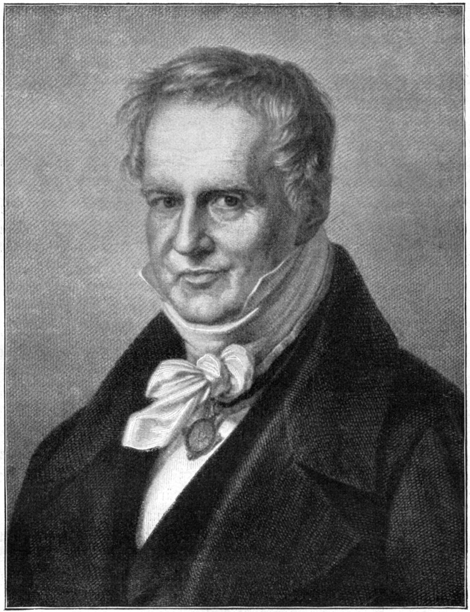 Alexander von Humboldt, preussilainen luonnontieteilijä ja tutkimusmatkailija, 1900 tekijältä Unbekannt