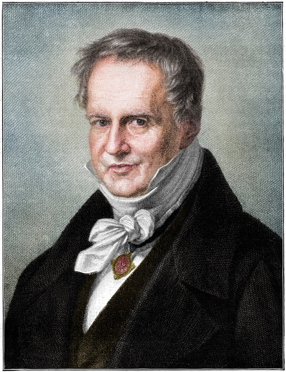 Alexander von Humboldt, preussilainen luonnontieteilijä ja tutkimusmatkailija, 1900 tekijältä Unbekannt
