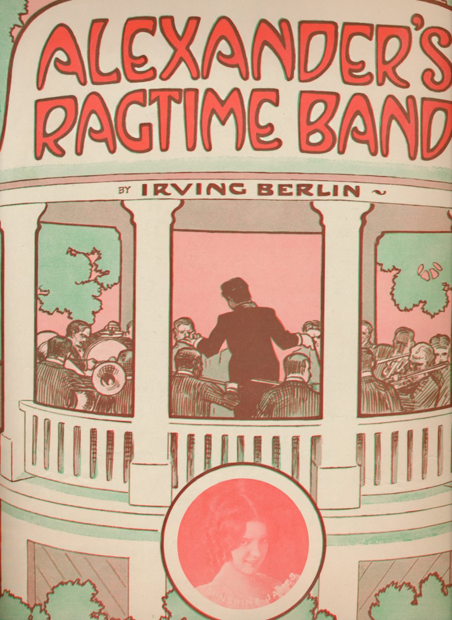 Alexanders Ragtime Band, 1911. tekijältä Unbekannt