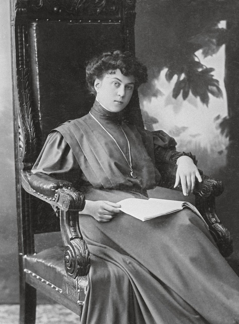 Alexandra Mikhailovna Kollontai 1872-1952, 1910-luku tekijältä Unbekannt