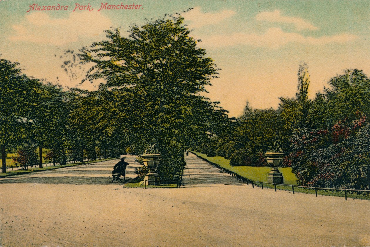 Alexandra Park, Manchester, 1905 tekijältä Unbekannt