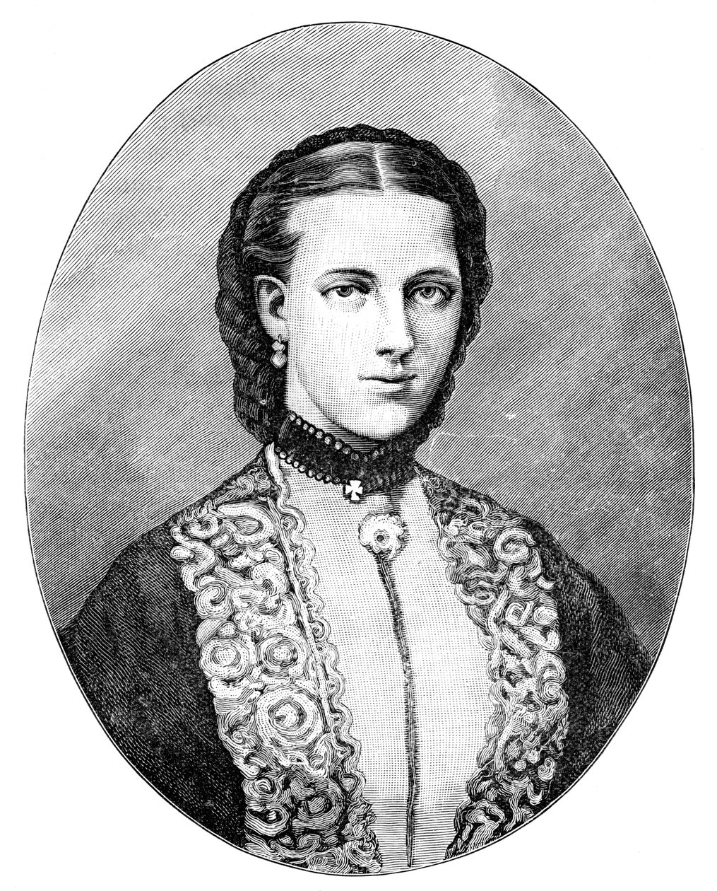 Alexandra, Walesin prinsessa, 1800-luvun loppu tekijältä Unbekannt