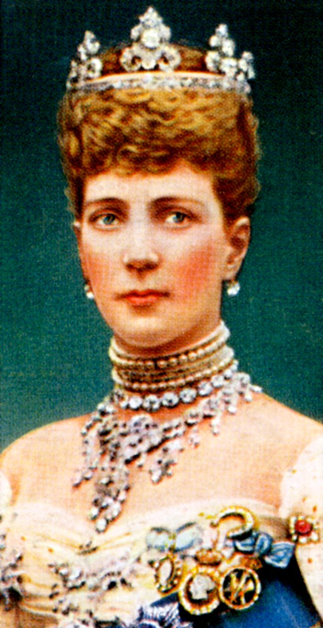Alexandra Tanskalainen, 1800-luvun loppu tekijältä Unbekannt