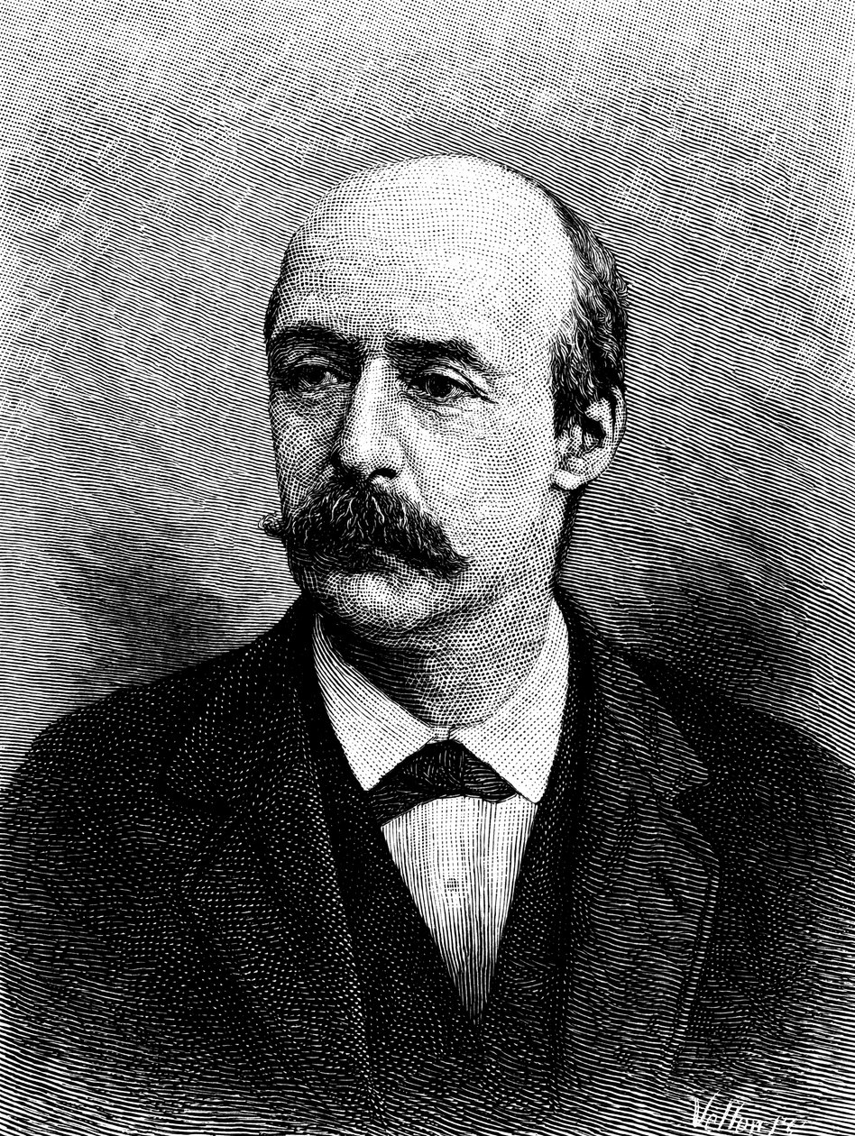 Alexandre Agassiz, sveitsiläinen amerikkalainen valtameritutkija, merieläintieteilijä ja kaivosinsinööri, 1883 tekijältä Unbekannt