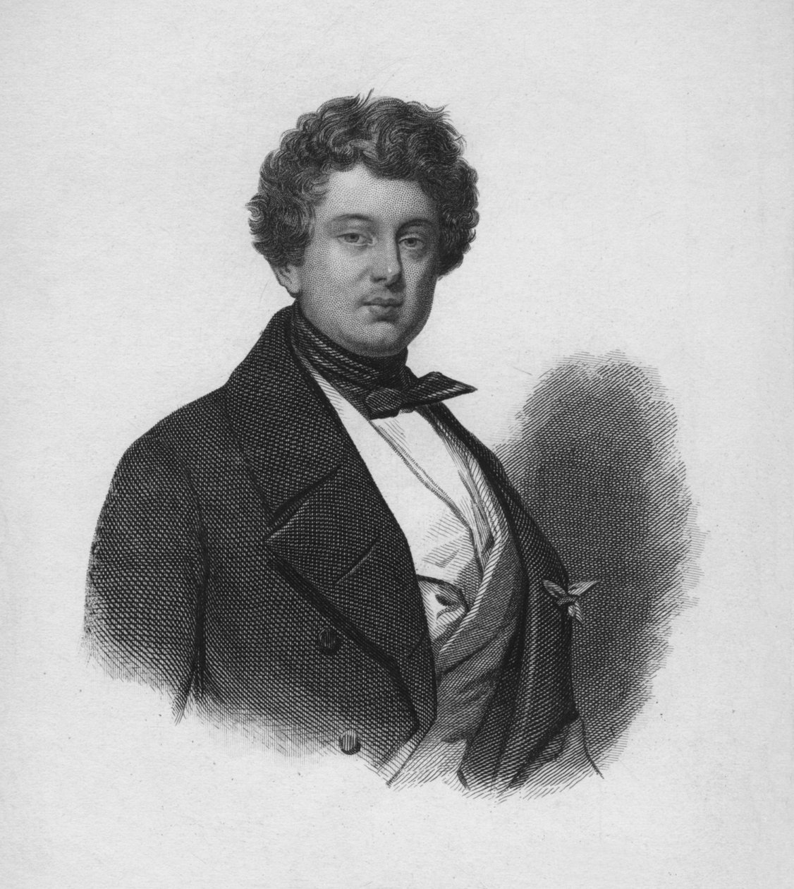 Alexandre Dumas, 1850-luku tekijältä Unbekannt