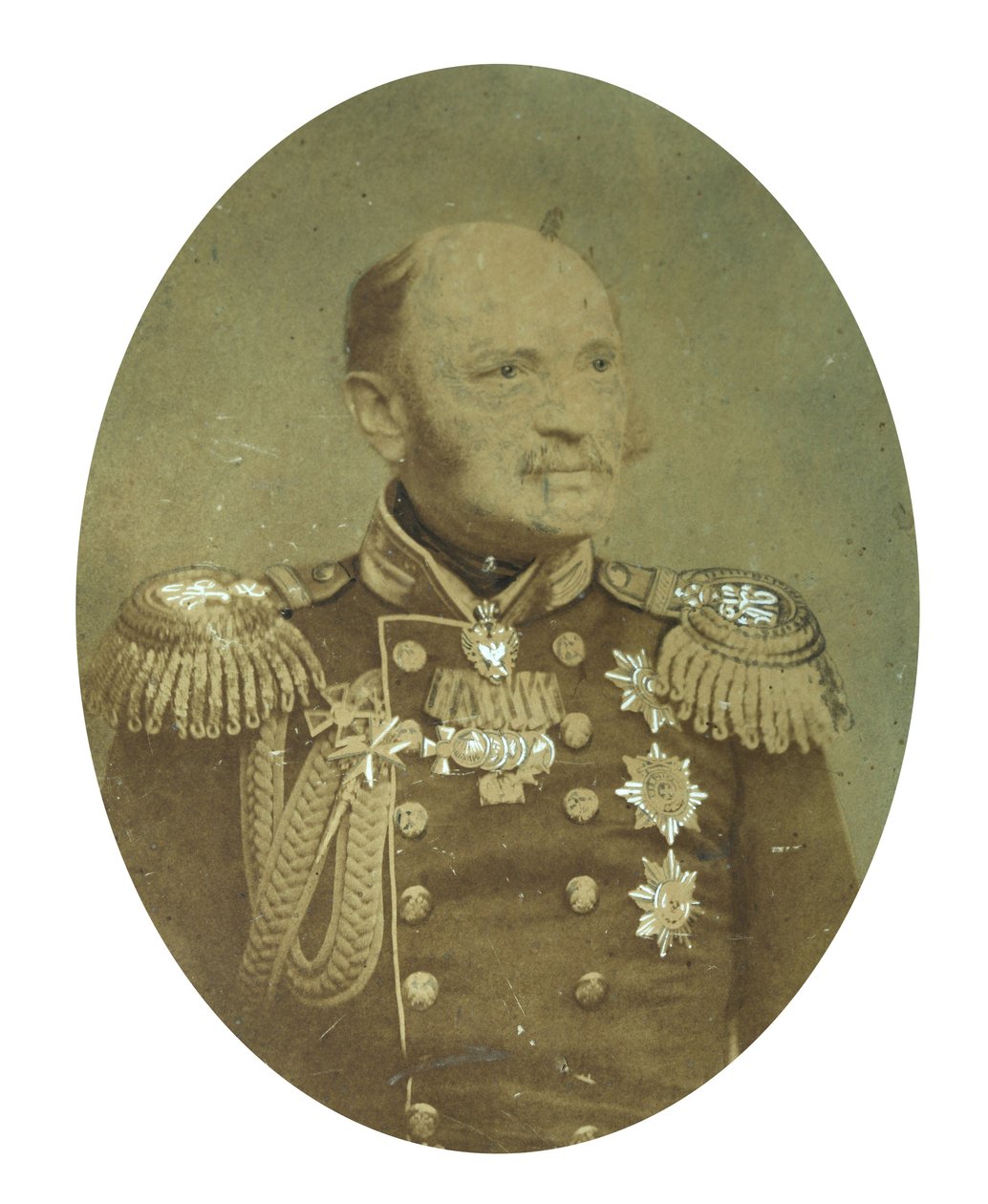 Aleksei Illarionovich Filosofov 1800-1874, 1850-1860 tekijältä Unbekannt