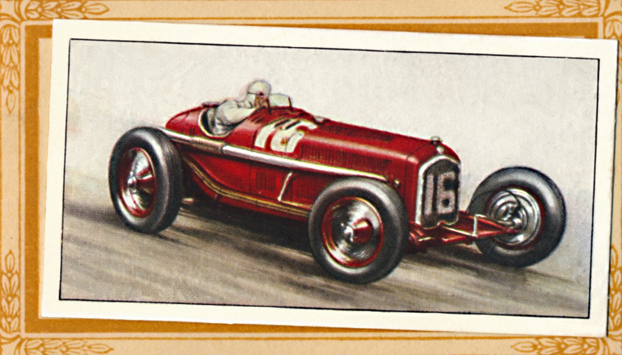 Alfa-Romeo, 1936 tekijältä Unbekannt