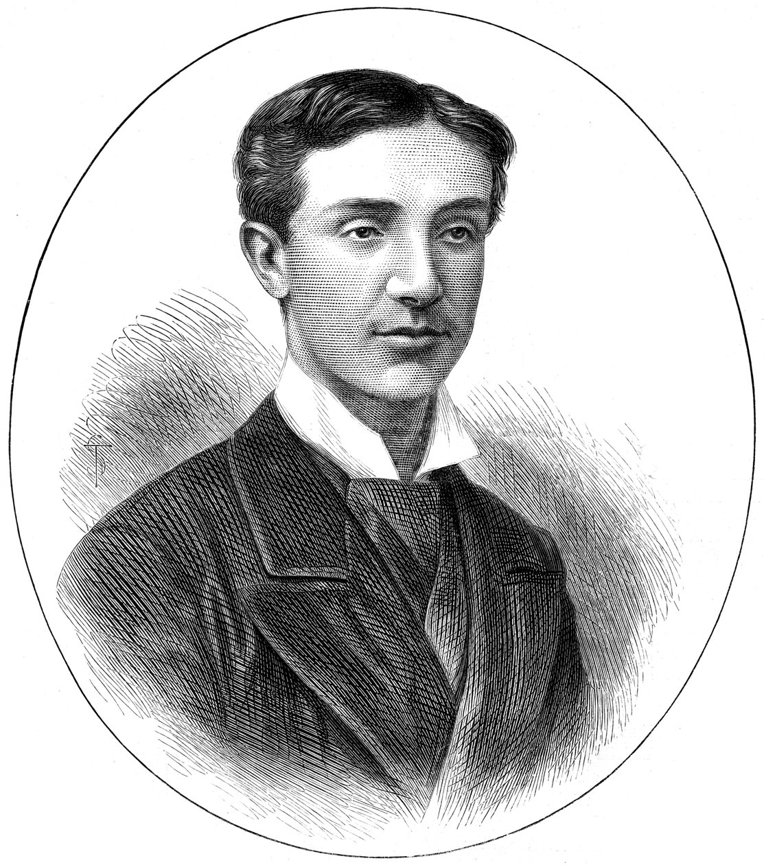 Alfonso XII, Espanjan kuningas, 1875 tekijältä Unbekannt