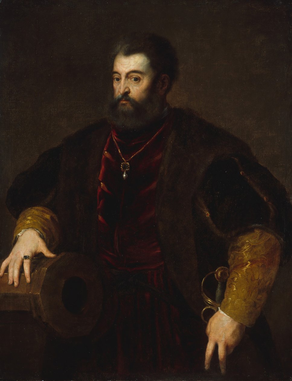 Alfonso dEste 1486-1534, Ferraran herttua. tekijältä Unbekannt