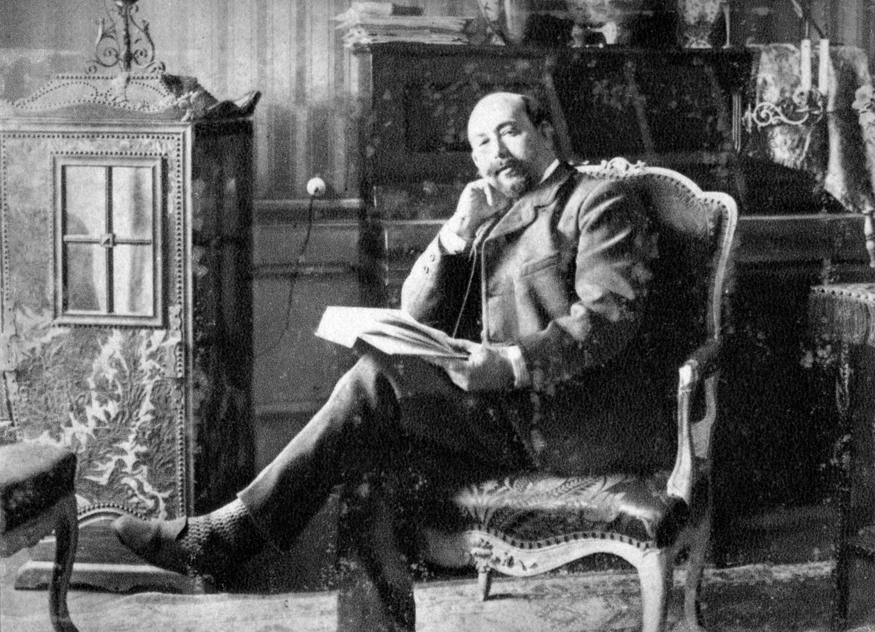 Alfred Capus, ranskalainen toimittaja ja näytelmäkirjailija, 1915 tekijältä Unbekannt
