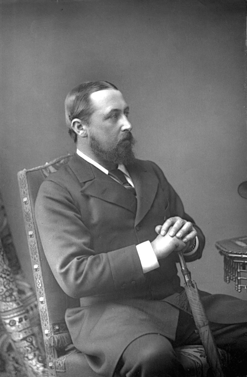 Alfred Ernest Albert, Edinburghin herttua 1844-1900, Britannian prinssi, c1890 tekijältä Unbekannt