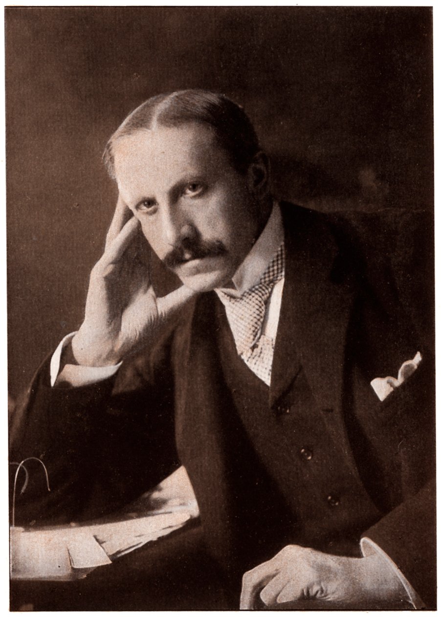 Alfred Milner, ensimmäinen varakreivi Milner, brittiläinen valtiomies, 1900 tekijältä Unbekannt