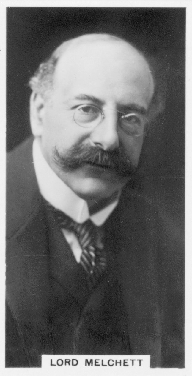 Alfred Moritz Mond, ensimmäinen paroni Melchett, brittiläinen teollisuusmies, 1926 tekijältä Unbekannt