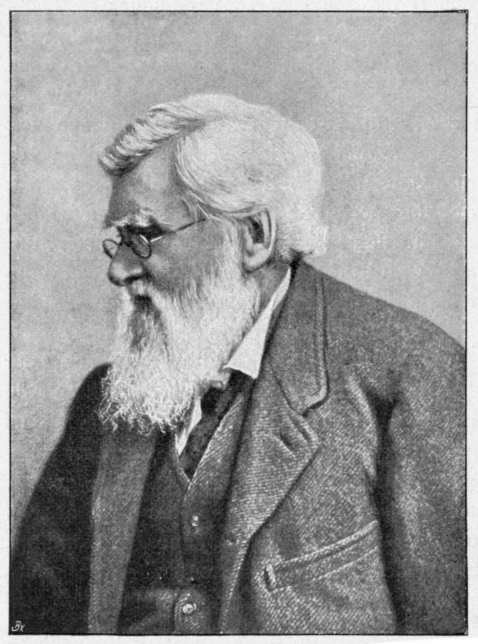 Alfred Russell Wallace, walesilainen luonnontieteilijä, 1895 tekijältä Unbekannt