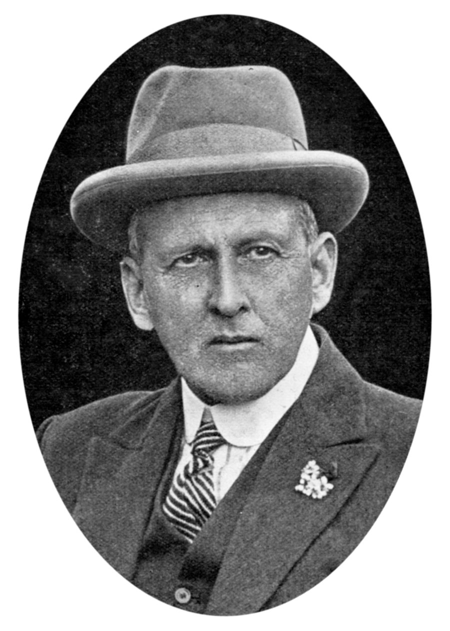 Alfred Sheppard, kirjailija, 1900-luvun alku tekijältä Unbekannt
