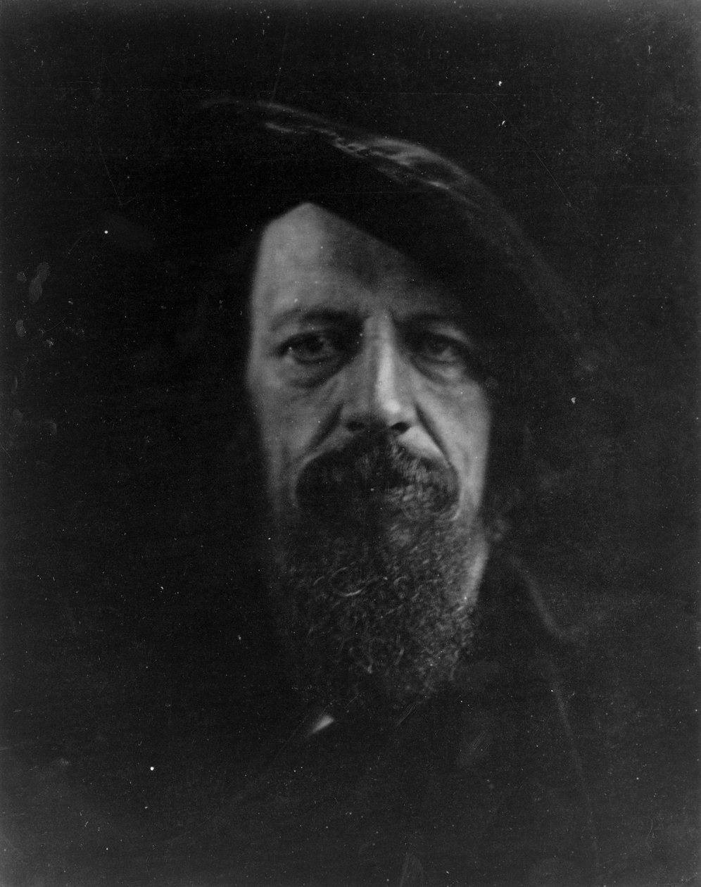 "Alfred Tennyson" tekijältä Unbekannt