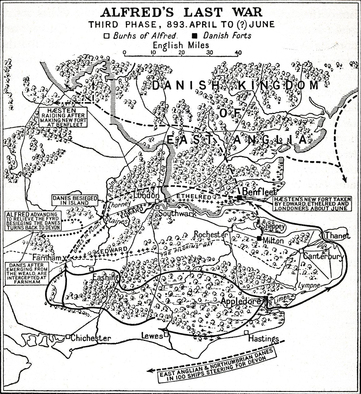 Alfredsin viimeinen sota - kolmas vaihe, 893. Huhti-kesäkuu 1935 tekijältä Unbekannt