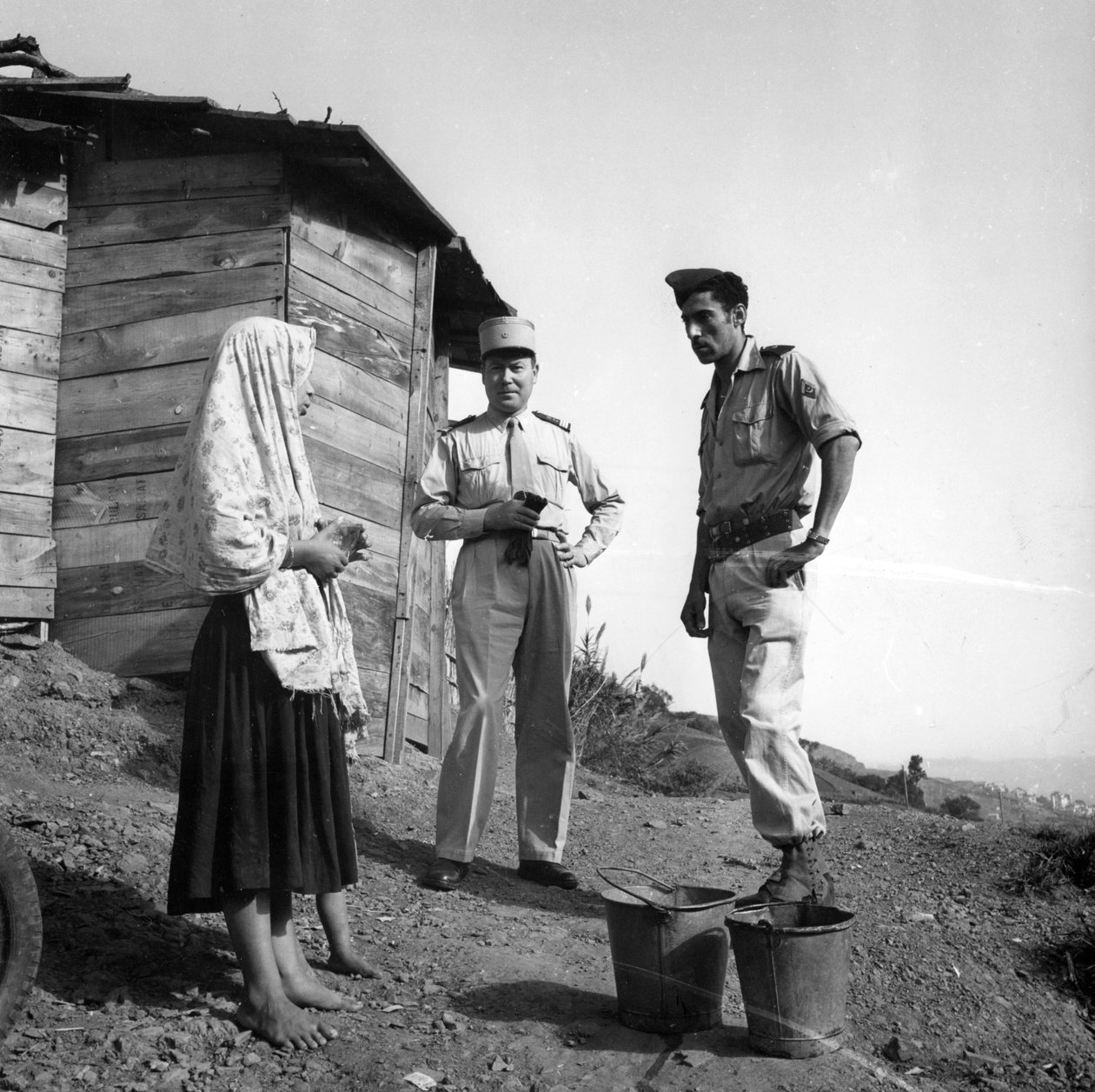 Algeria, 1957 tekijältä Unbekannt