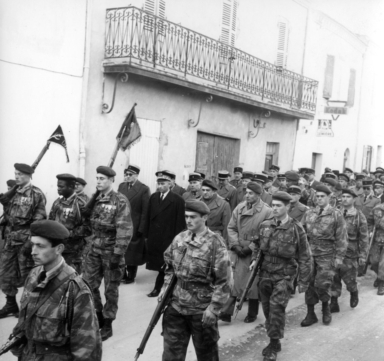 Algeria, 1957 tekijältä Unbekannt