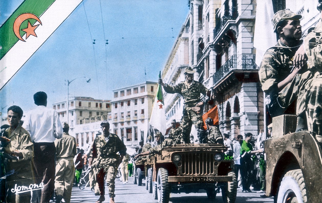 Algerian itsenäisyys Ranskasta, 1962 tekijältä Unbekannt