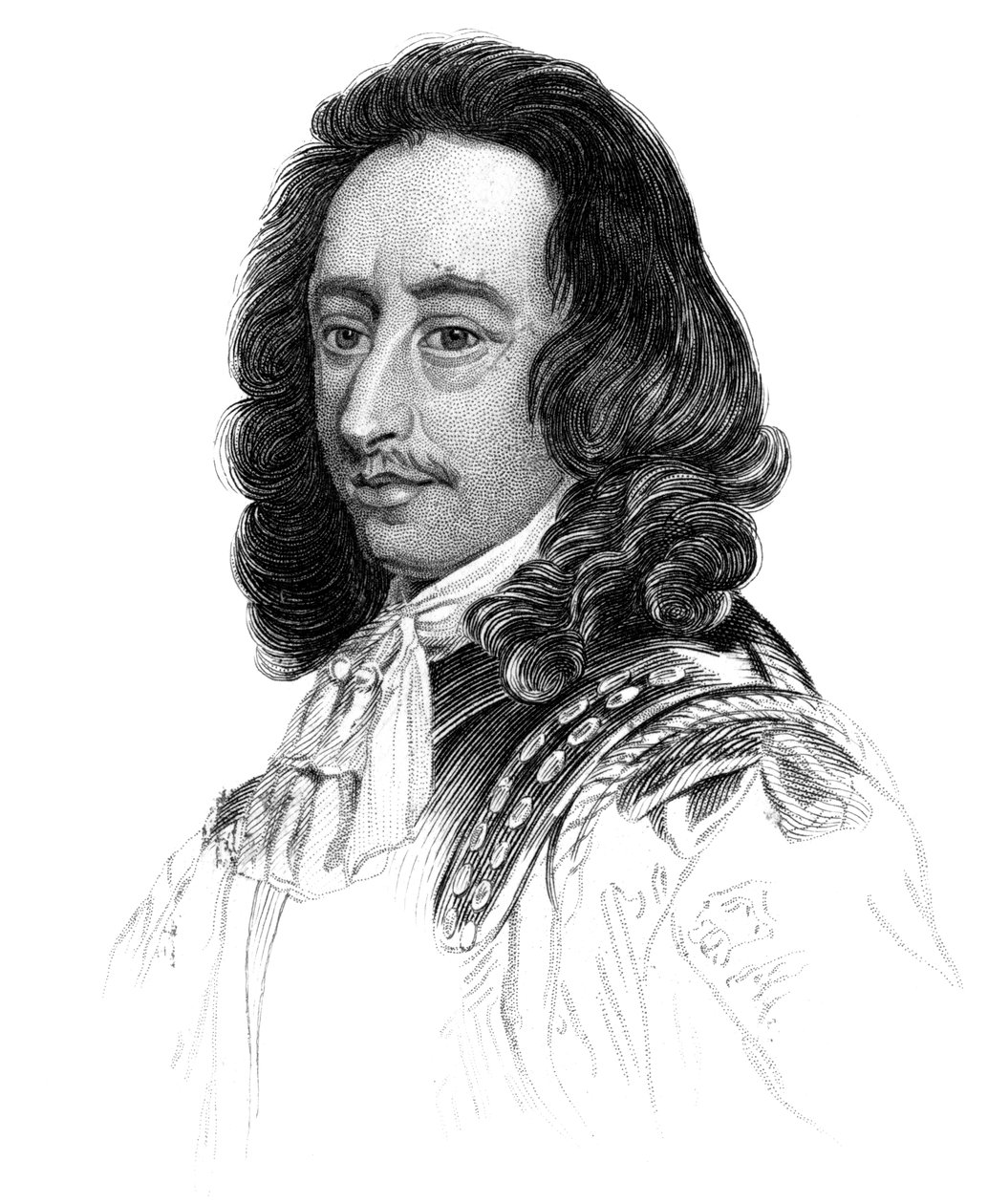 Algernon Sydney, 1600-luvun englantilainen poliitikko, v. 1850 tekijältä Unbekannt