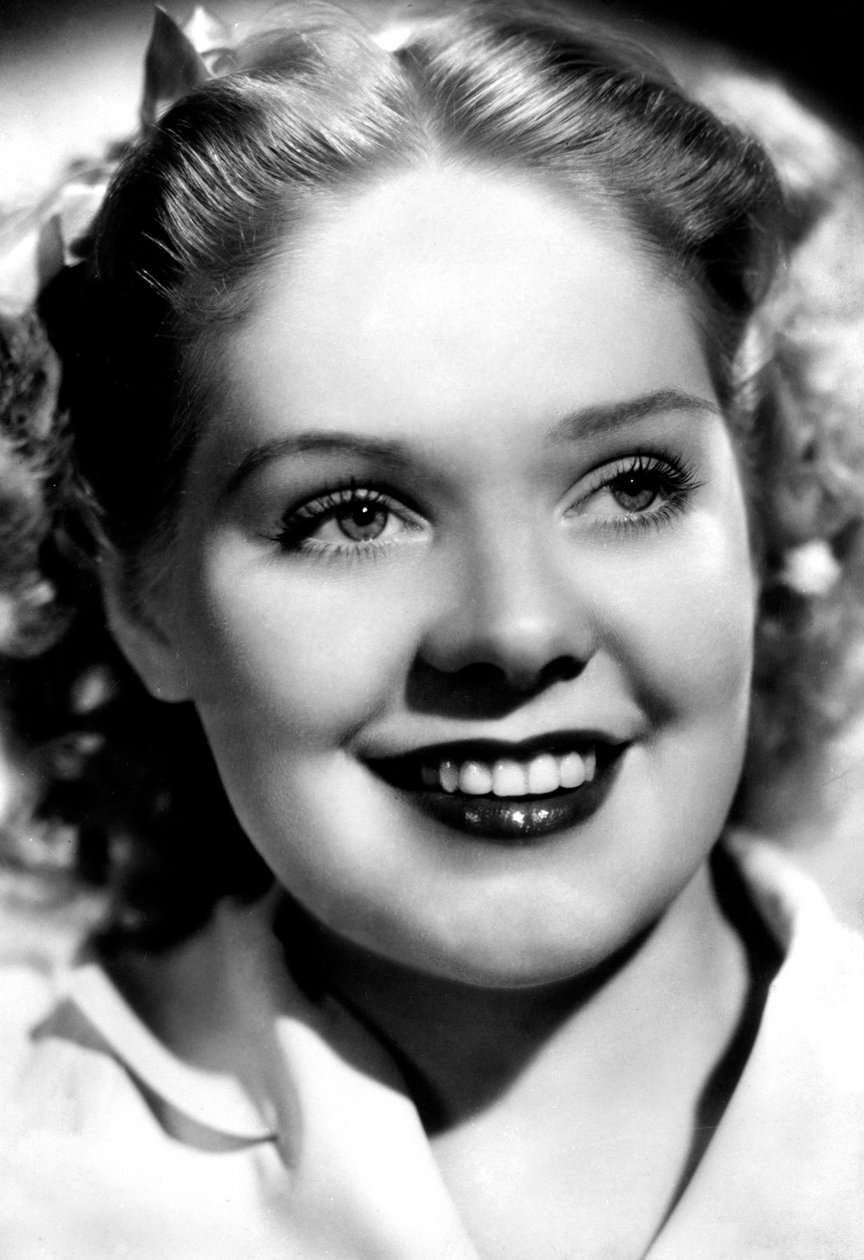 Alice Faye 1915-1998, yhdysvaltalainen näyttelijä ja laulaja, 1930-c1940-luku tekijältä Unbekannt