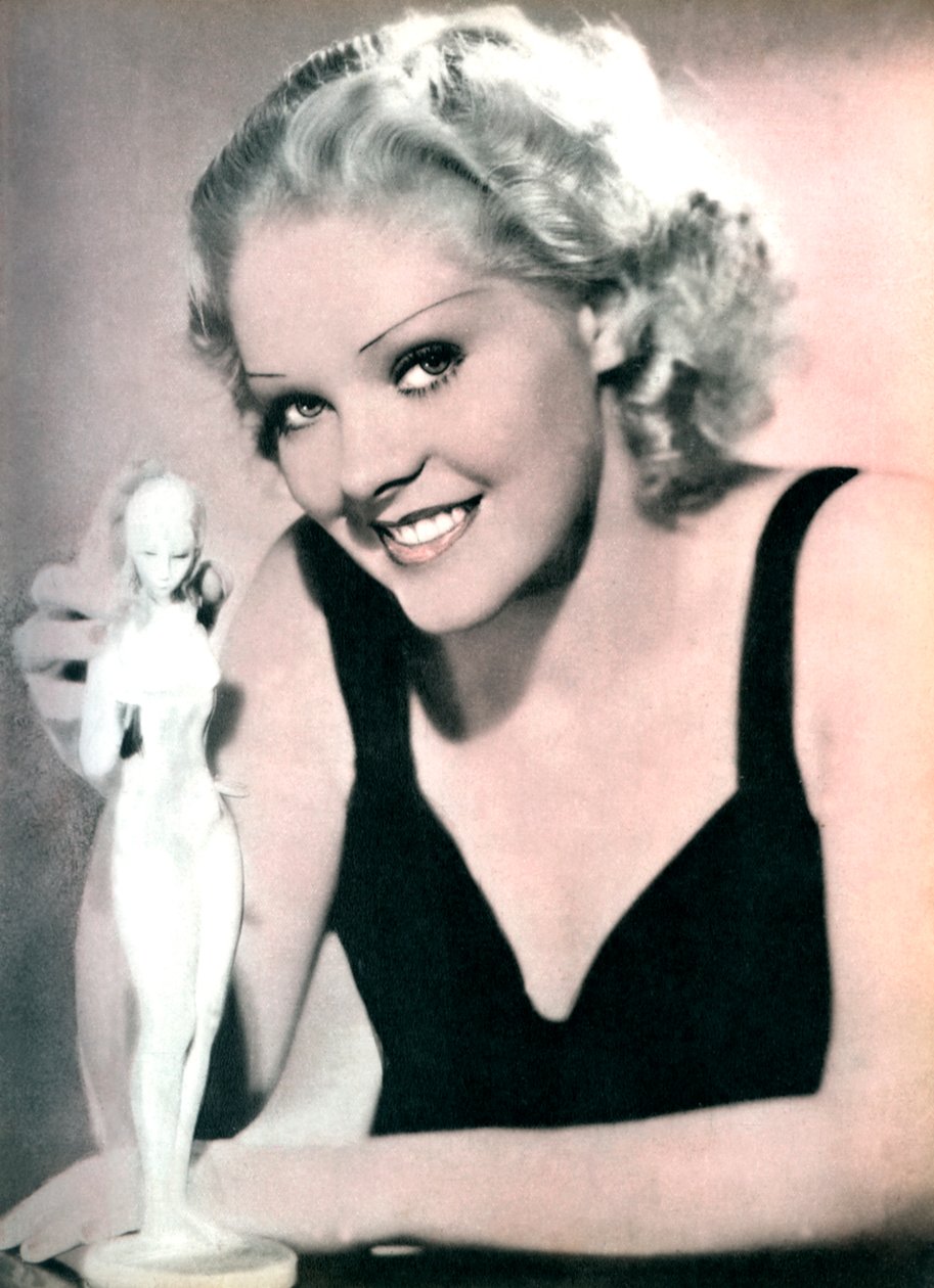 Alice Faye, yhdysvaltalainen näyttelijä ja laulaja, 1934-1935 tekijältä Unbekannt