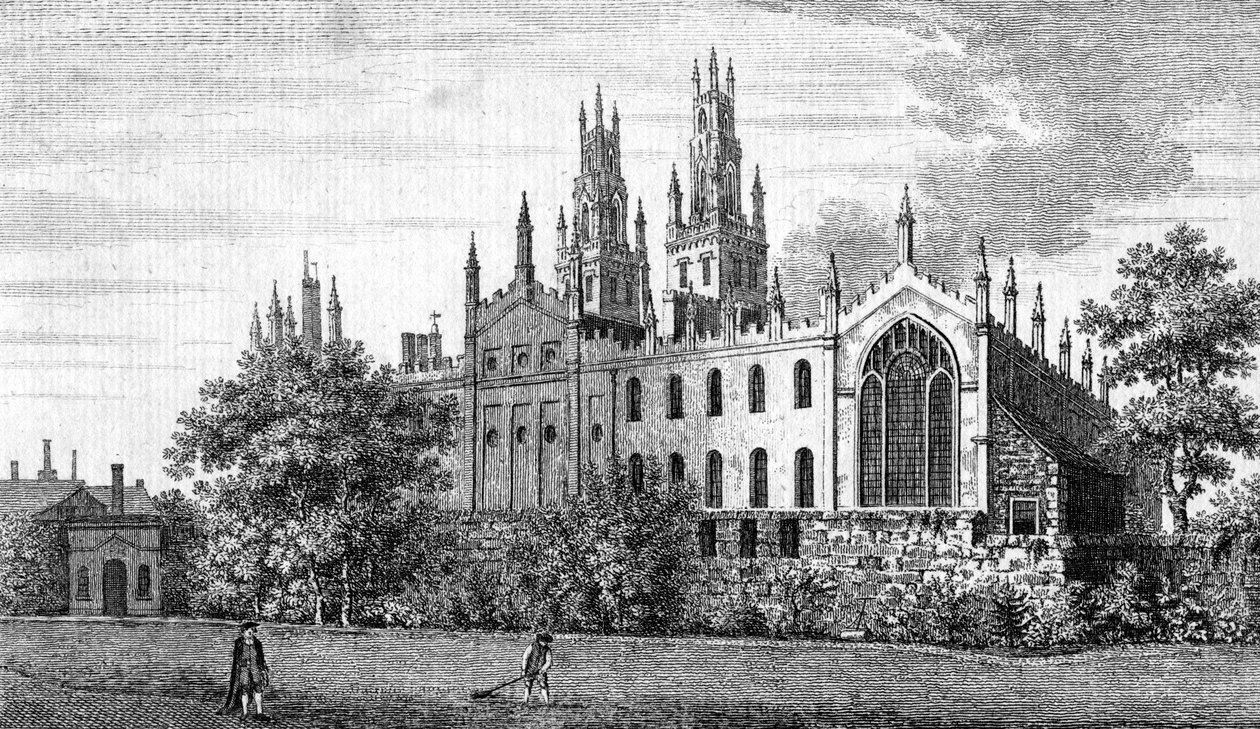 All Souls College, Oxfordin yliopisto tekijältä Unbekannt