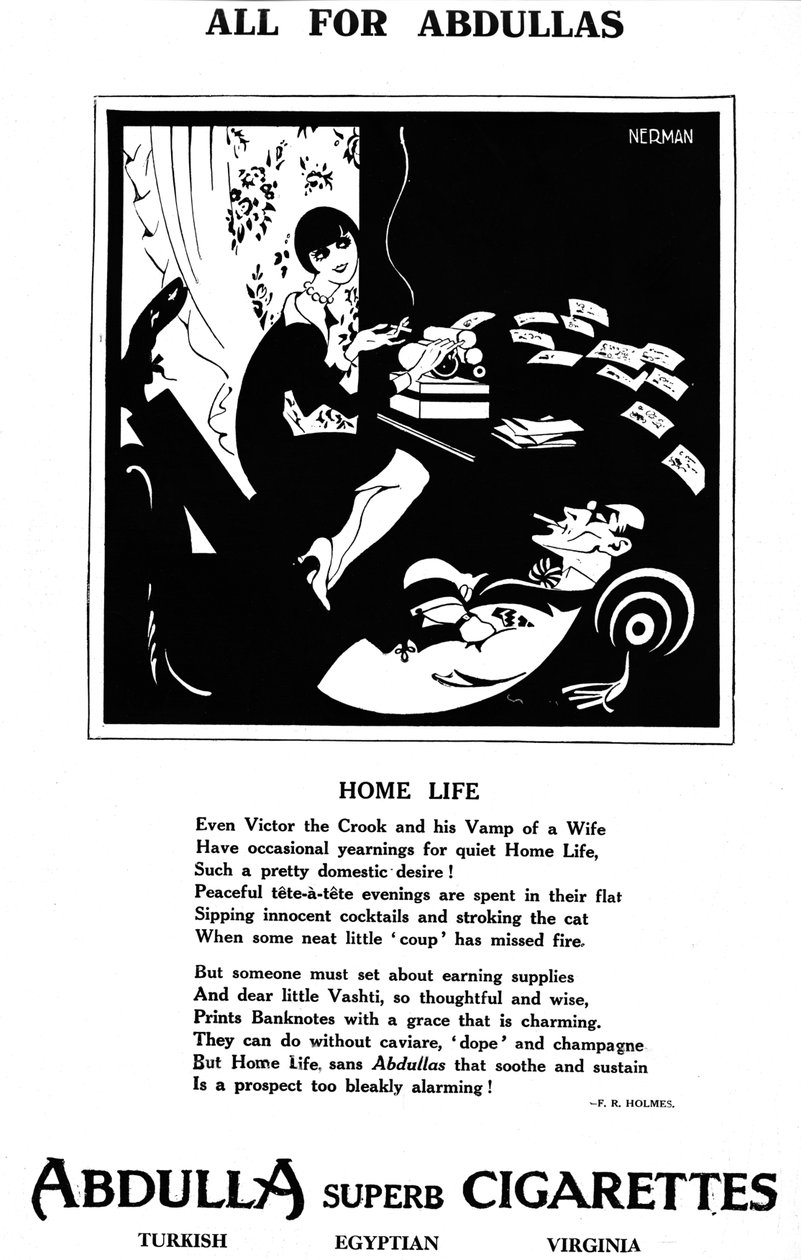 Kaikki Abdullaksen puolesta - Kotielämä, 1927 tekijältä Unbekannt