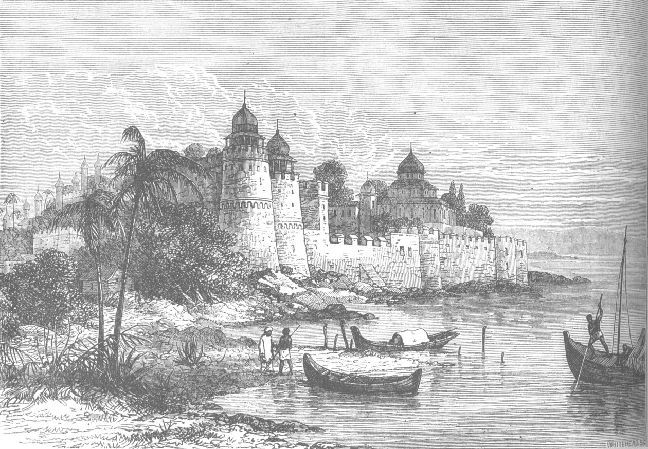 Allahabad, 1880 tekijältä Unbekannt