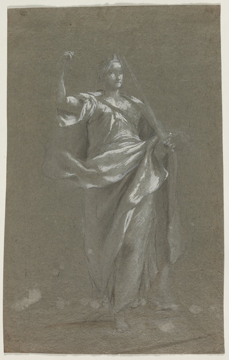 Allegorinen hahmo, 1800-luku. tekijältä Unbekannt